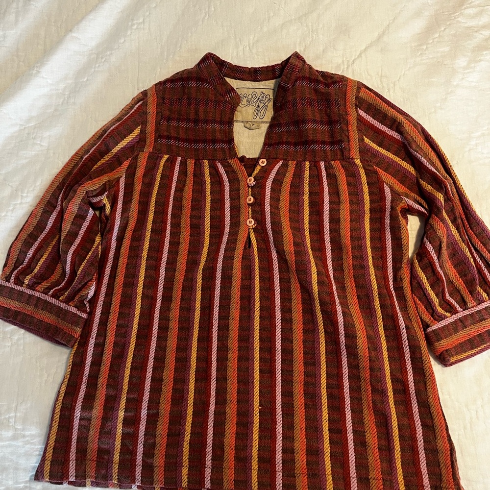Ace & Jig Multicolor Plaid Shirt